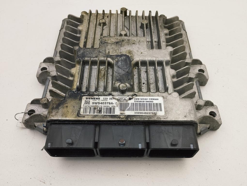 ЭБУ Peugeot 607 2006, 2.7 л., дизель, АКПП, серый, седан, 9648237680