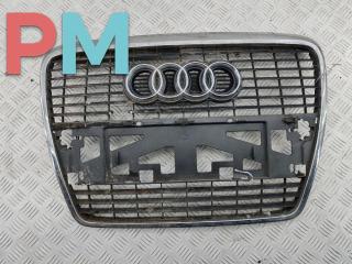 решетка радиатора Audi A6 4F/C6 2004, чёрный, седан, 4F0853651