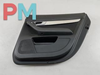 обшивка двери задняя правая Audi A6 4F/C6 2004, 2.4 л., бензин, МКПП, чёрный, седан, 4F0867306