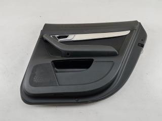 обшивка двери задняя правая Audi A6 4F/C6 2004, 2.4 л., бензин, МКПП, чёрный, седан, 4F0867306