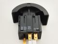 кнопка аварийной сигнализации Opel Astra G 1998, 1.8 л., бензин, АКПП, серый, седан, 90565714 - фото №2