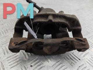 суппорт передний правый BMW 3 серия E46 1999, 1.9 л., бензин, МКПП, синий, седан