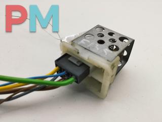 сопротивление печки Opel Astra G 1998, 1.8 л., бензин, АКПП, серый, седан, 90560362