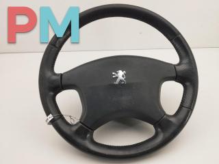 руль Peugeot 607 1 поколение 2002, 2.2 л., бензин, МКПП, синий, седан, 9629440677