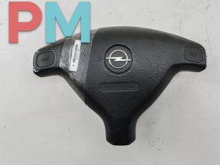 подушка безопасности водителя Opel Astra G 2001, 1.2 л., бензин, МКПП, серый, хетчбэк 3 дв., 90437570