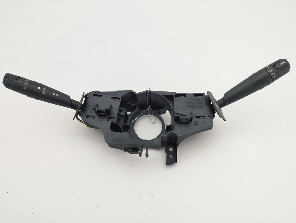 переключатель подрулевой Peugeot 607 1 поколение 2002, 2.2 л., бензин, МКПП, синий, седан, 96378815ZL., 96186612ZL - фото №1