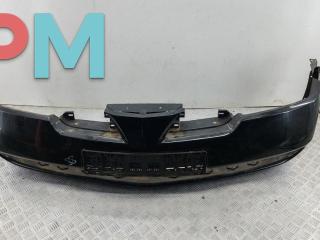 бампер передний Nissan Primera P12 2006, бензин, чёрный, универсал, 62022AU340