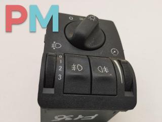 переключатель света Opel Astra G 1998, 1.8 л., бензин, АКПП, серый, седан, 90437440