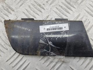 заглушка (решетка) в бампер Audi A6 4F/C6 2004, 2.4 л., бензин, МКПП, чёрный, седан
