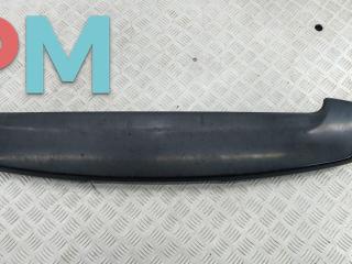 спойлер Mitsubishi Outlander 1 поколение 2004, 2.0 л., бензин, МКПП, чёрный, внедорожник 5 дв., MN175064ZZ