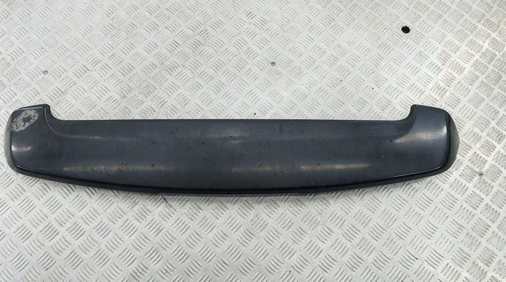 спойлер Mitsubishi Outlander 1 поколение 2004, 2.0 л., бензин, МКПП, чёрный, внедорожник 5 дв., MN175064ZZ - фото №1