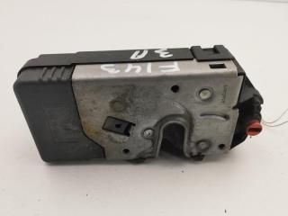 замок двери задней правой Opel Astra G 2002, 1.7 л., дизель, МКПП, белый, универсал, 24414135
