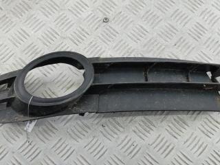 рамка фары противотуманной правой Audi A6 C6 2004, 2.4 л., бензин, МКПП, чёрный, седан