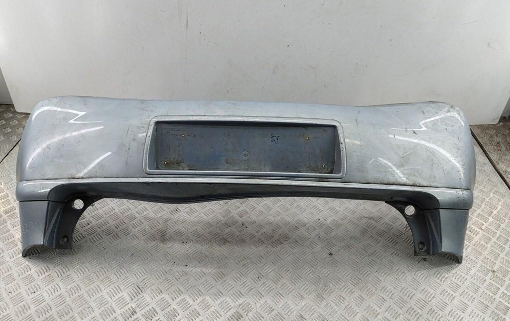 бампер задний Mitsubishi Colt 2006, серый, хетчбэк 5 дв., MN105181