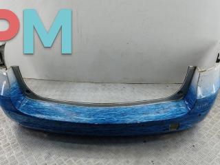 бампер задний Chevrolet Cruze 1 поколение [рестайлинг] 2012, белый, универсал, 95233882