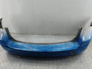 бампер задний Chevrolet Cruze 1 поколение [рестайлинг] 2012, белый, универсал, 95233882