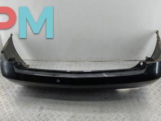 бампер задний Nissan Primera P12 2006, чёрный, универсал, 85022AU440