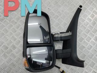 зеркало левое IVECO Daily 4 поколение 2007, 2.3 л., дизель, МКПП, красный, микроавтобус, 3802076KZ