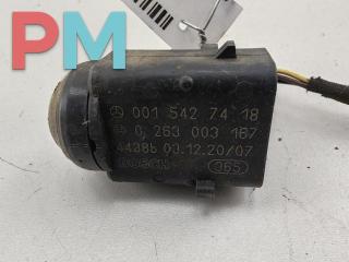 датчик парктроника Mercedes-Benz E-Класс W211/S211 2004, 3.2 л., дизель, АКПП, чёрный, седан, 0015427418