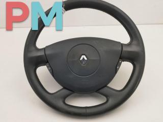 руль Renault Laguna 2 поколение [рестайлинг] 2005, 1.6 л., бензин, МКПП, белый, хетчбэк 5 дв., 8200004211