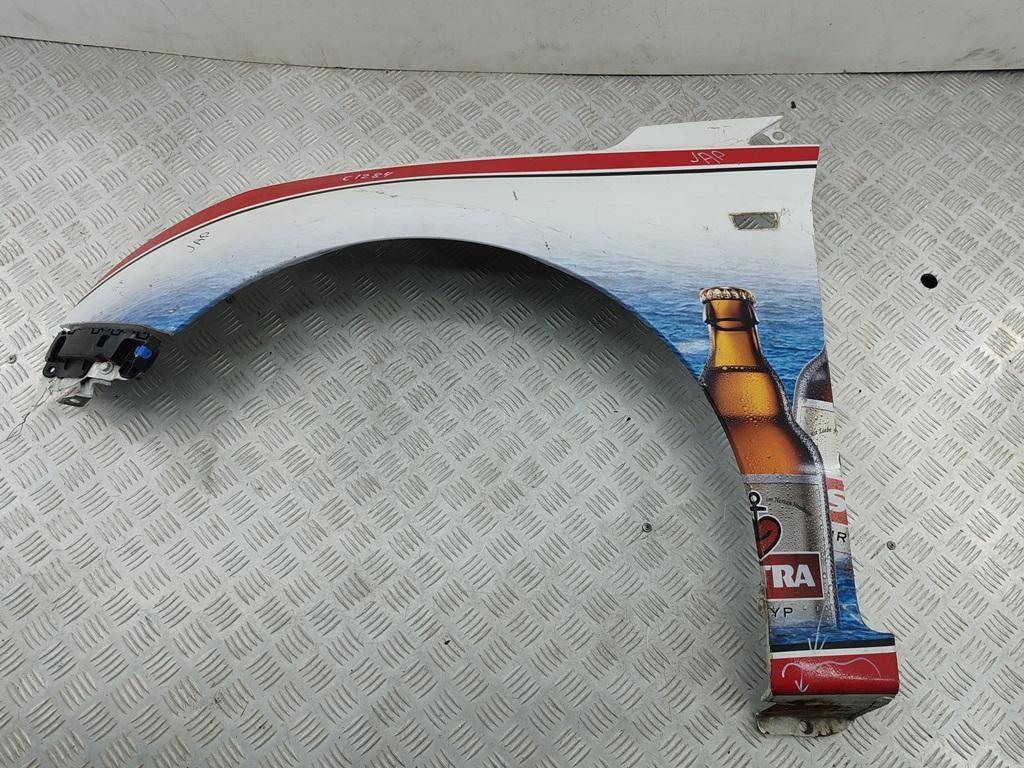 крыло переднее левое Chevrolet Cruze 2012, 1.6 л., бензин, МКПП, белый, универсал