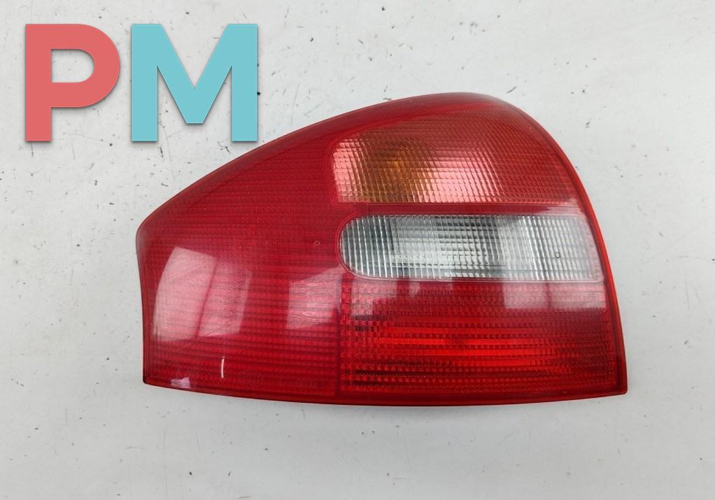фонарь задний левый Audi A6 4B/C5 1998, 2.4 л., бензин, МКПП, серый, седан, 4B5945095 - фото №1