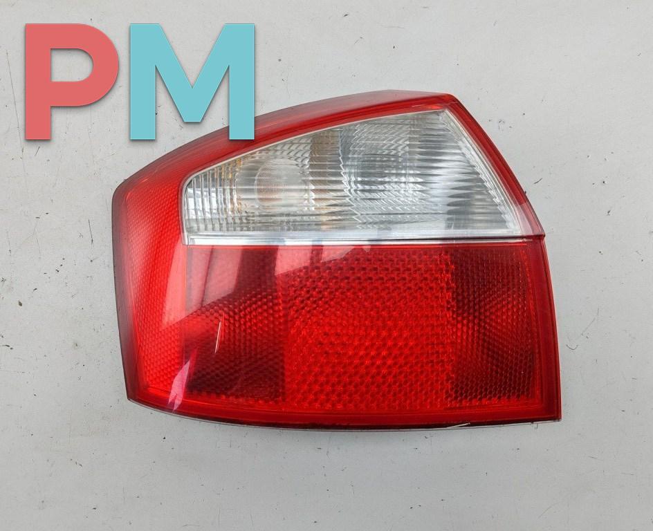 фонарь задний левый Audi A4 B6 2001, 1.8 л., Ti, бензин, МКПП, серый, седан, 8E0945095 - фото №1