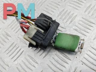 сопротивление печки Volkswagen LT 2 поколение 1998, 2.5 л., дизель, МКПП, зелёный, микроавтобус
