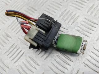 сопротивление печки Volkswagen LT 2 поколение 1998, 2.5 л., дизель, МКПП, зелёный, микроавтобус