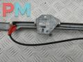 стеклоподъемник передний правый Volkswagen Transporter T4 1996, 2.4 л., дизель, МКПП, красный, микроавтобус, 701837502F - фото №4
