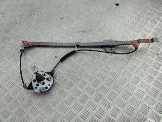 стеклоподъемник передний правый Volkswagen Transporter T4 1996, 2.4 л., дизель, МКПП, красный, микроавтобус, 701837502F