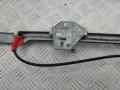 стеклоподъемник передний правый Volkswagen Transporter T4 1996, 2.4 л., дизель, МКПП, красный, микроавтобус, 701837502F - фото №4