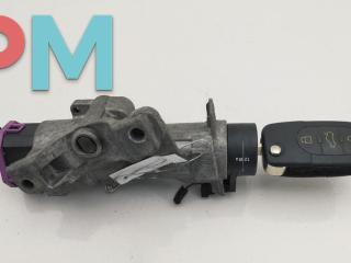 замок зажигания Audi A4 B6 2001, 1.8 л., Ti, бензин, МКПП, серый, седан, 4B0905851C