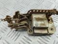 замок двери передней правой Volkswagen Transporter T4 1998, 1.9 л., дизель, МКПП, белый, микроавтобус, 701837016E - фото №4