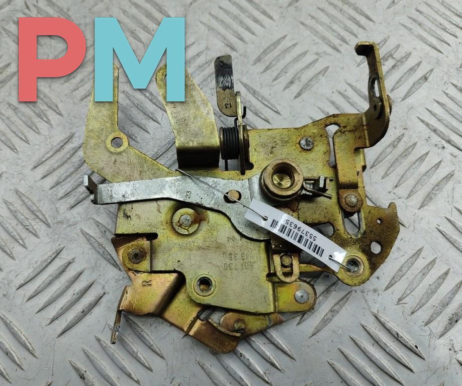 замок двери сдвижной Volkswagen LT 2 поколение 1998, 2.5 л., дизель, МКПП, зелёный, микроавтобус, 9017301335 - фото №1