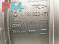 Расходомер (измеритель потока воздуха) Audi A4 B7 2007, 2.0 л., дизель, МКПП, чёрный, универсал, 074906461B - фото №3
