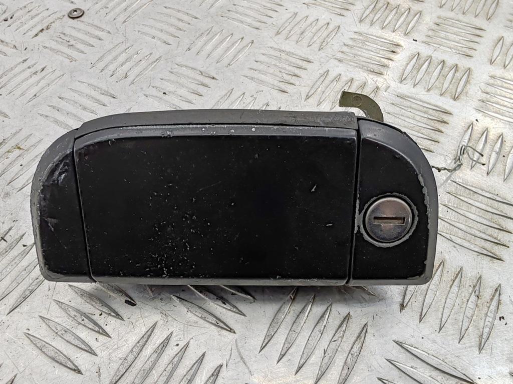 ручка наружная передняя левая Volkswagen Transporter T4 2001, 2.5 л., дизель, МКПП, серый, микроавтобус, 701837209