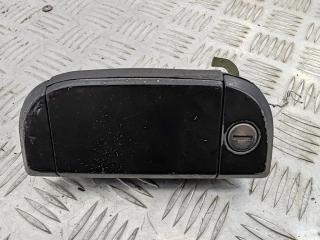 ручка наружная передняя левая Volkswagen Transporter T4 2001, 2.5 л., дизель, МКПП, серый, микроавтобус, 701837209