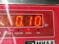 ручка внутренняя передняя левая Volkswagen Transporter T4 1997, 2.4 л., дизель, МКПП, синий, микроавтобус, 7D0837019A - фото №4