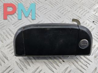 ручка наружная передняя левая Volkswagen Transporter T4 1996, 2.4 л., дизель, МКПП, красный, микроавтобус, 701837209