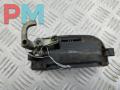 ручка наружная передняя левая Volkswagen Transporter T4 1996, 2.4 л., дизель, МКПП, красный, микроавтобус, 701837209 - фото №2