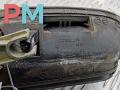 ручка наружная передняя левая Volkswagen Transporter T4 1996, 2.4 л., дизель, МКПП, красный, микроавтобус, 701837209 - фото №3