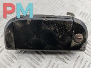 ручка наружная передняя левая Volkswagen Transporter T4 1997, 2.4 л., дизель, МКПП, белый, микроавтобус, 701837209