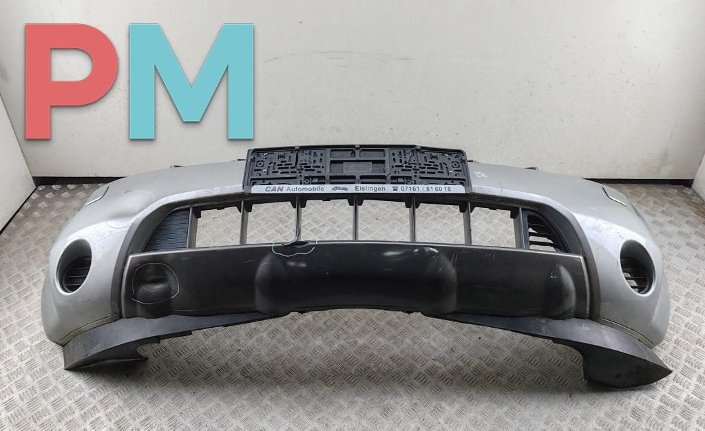 бампер передний Nissan Murano Z50 2005, бензин, чёрный, внедорожник 5 дв., 62022CA040 - фото №1