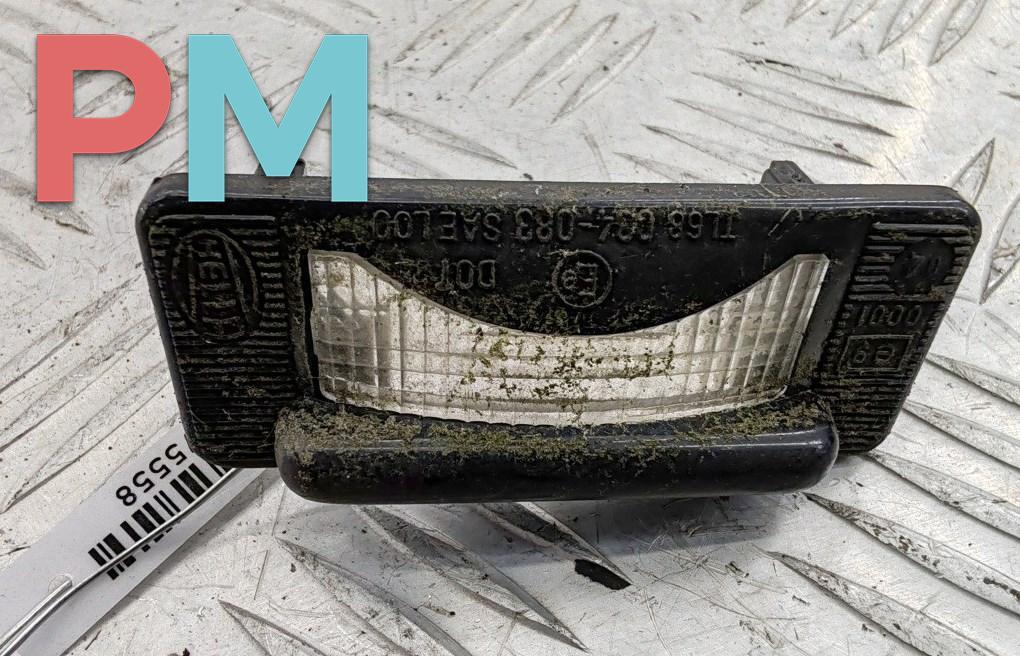 подсветка номера Mercedes-Benz Sprinter W901-W905 2005, 2.2 л., дизель, МКПП, белый, микроавтобус - фото №1