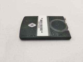 ключ-карта Renault Scenic 3 поколение 2010, 1.4 л., бензин, МКПП, серый, минивэн