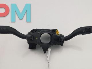 переключатель подрулевой Audi A6 4F/C6 2005, 2.4 л., бензин, АКПП, серый, универсал, 4F0910549
