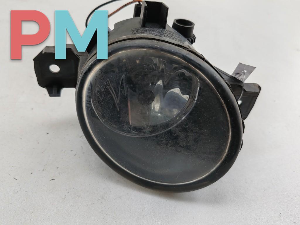 фара противотуманная левая Nissan Primera P12 2006, 1.8 л., бензин, МКПП, чёрный, универсал, 89202711 - фото №1