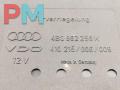 блок комфорта Audi A6 4B/C5 [рестайлинг] 2002, 3.0 л., бензин, АКПП, серый, седан, 4B0962258K - фото №3