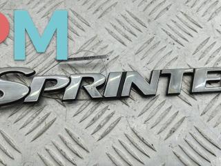 эмблема Mercedes-Benz Sprinter W901-W905 2005, 2.2 л., дизель, МКПП, белый, микроавтобус